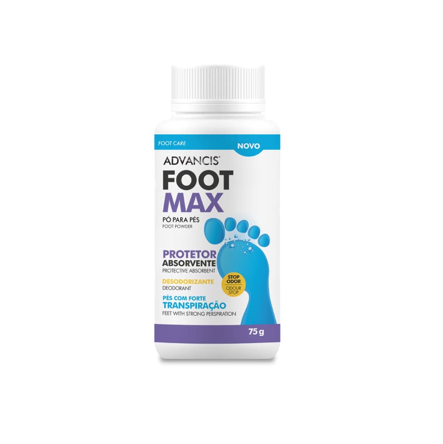Advancis Footmax Pó Pé 75g