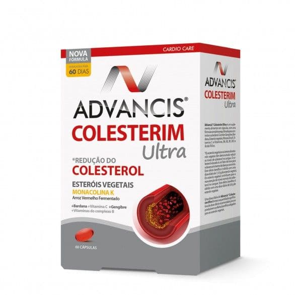 ADVANCIS COLESTERIM ULTRA 60 CÁPSULAS | WOWFARMA