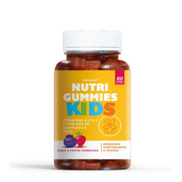 Nutriwell Nutrigummies Kids Gomas x60