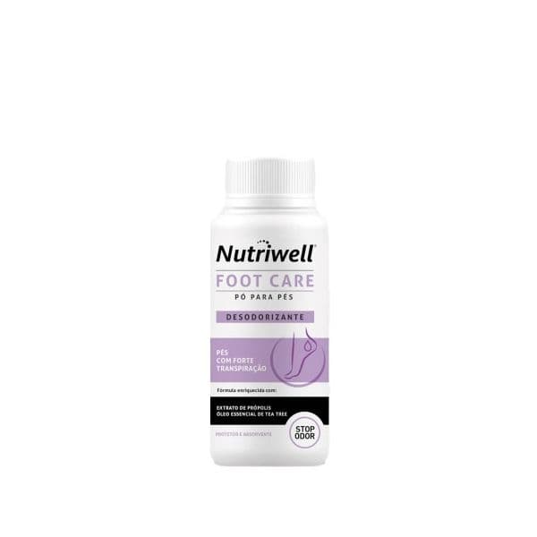 Nutriwell Foot Care Pó para pés 75g