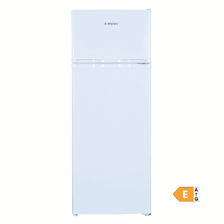 Frigorífico 2 Portas Com Congelador Jocel JF-206L 206L Classe E