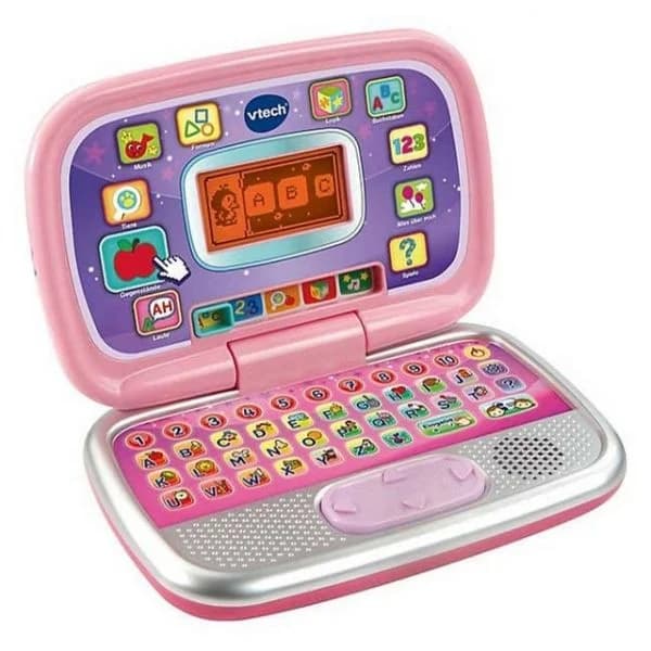 Vtech O Meu Primeiro Computador Rosa - CON-123554