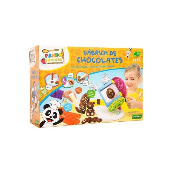 Concentra Panda Cozinha Fábrica de Chocolates