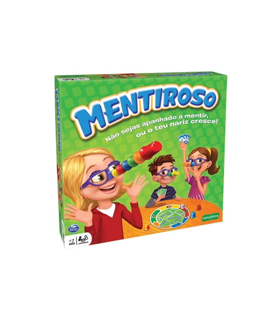 Concentra Jogo Tabuleiro O Mentiroso