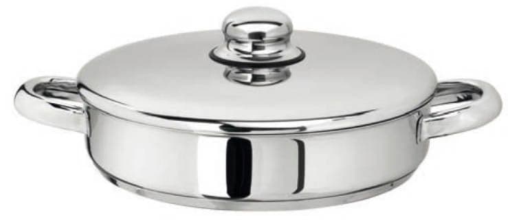 PANELA OPEN HOME 180226 26CM INOX 2.6L
