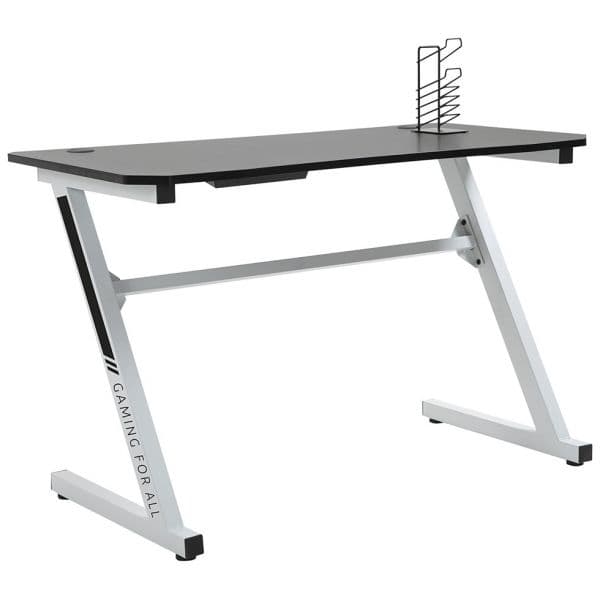 Matrics Secretária Gaming Z Branca - HC-GT-005 WHITE