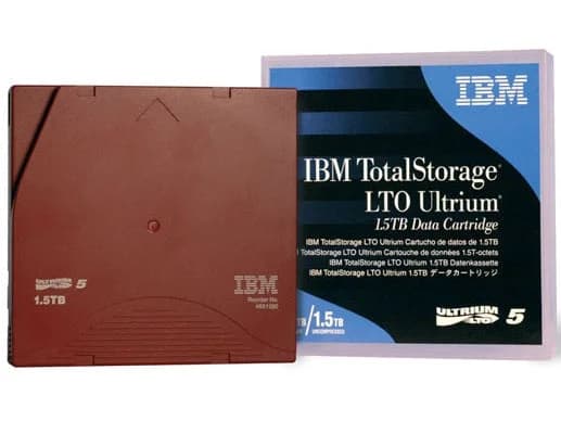 DC IBM ULTRIUM LTO-5 ETIQUETADO 1,5TB3,0TB (46X1290ET)