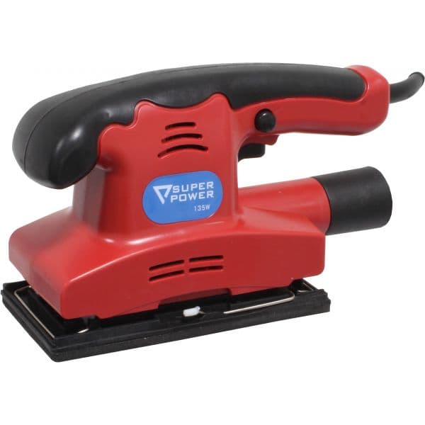 Super Power Lixadora vibratória 135W 187X90MM FS - 73156