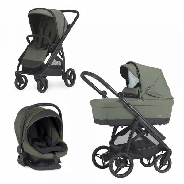Duo Bébécar Wei XL-i travel System KO334 Preto Mate