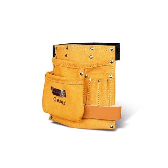 Bolsa p/ferramentas 5 divisões c/cinto refª 190 Serfer