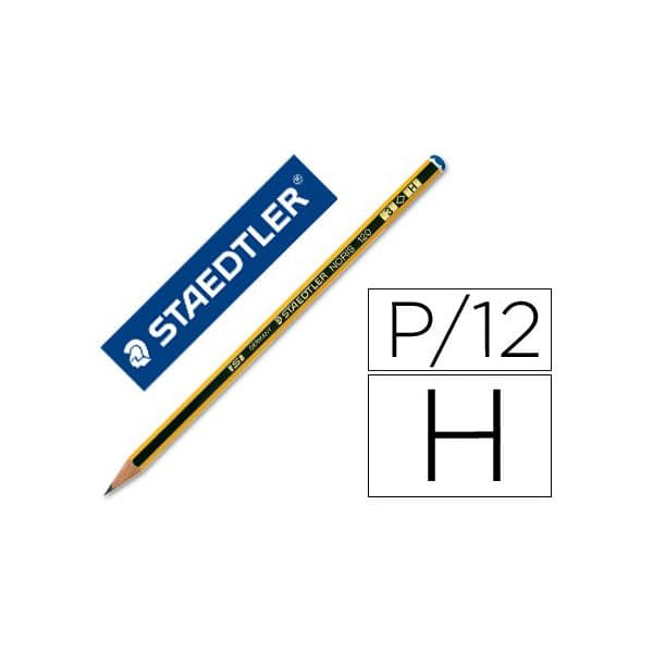 Staedtler Lápis Noris nº 3 HB