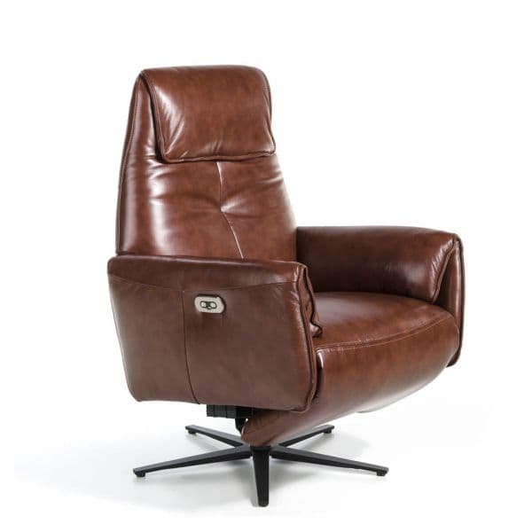 Dudeco Poltrona Opole 79x83x108 Castanho