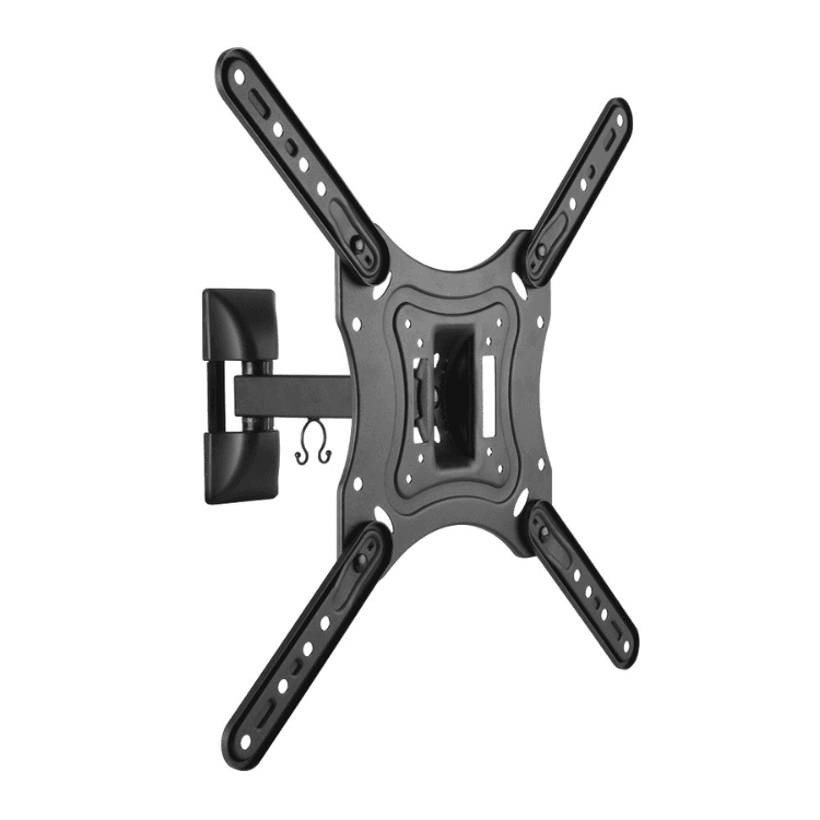 Napofix Suporte LCD 23-55 Inclinável / 1 Braço - 050 Black