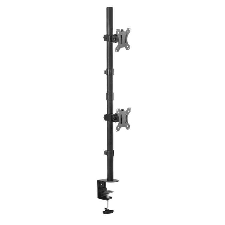 Napofix Suporte de Secretária para 2 Monitores 13-27" na Vertical - DM1200V