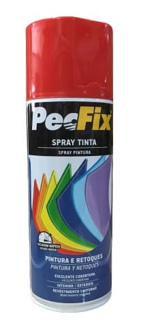 SPRAY TINTA P400 VERME. TRAF. RAL3020 PECFIX