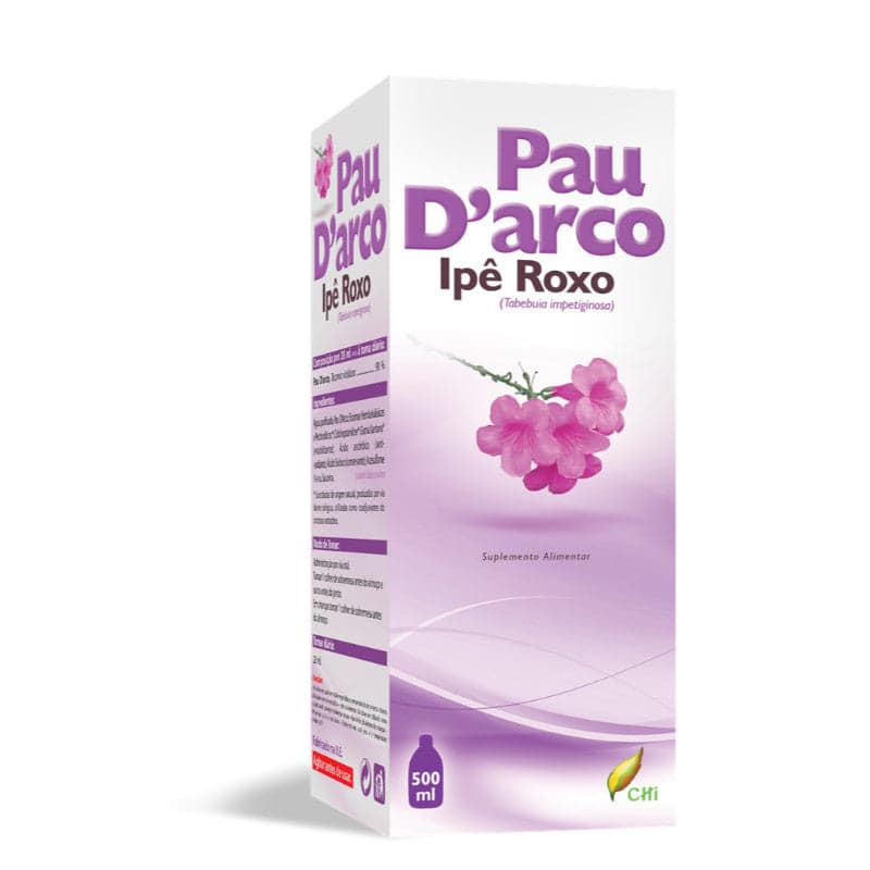 PAU D'ARCO Xarope 500 ml - Chí