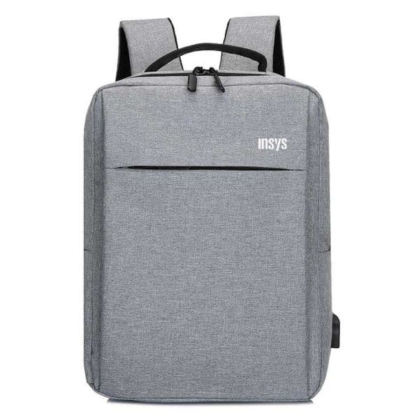 INSYS Mochila p/ Portátil IHA-BPN001 14/15.6p Black