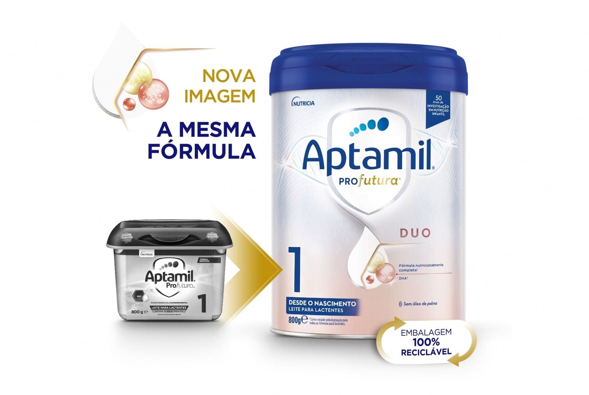 Milupa Aptamil Profutura 1 Duo 800g