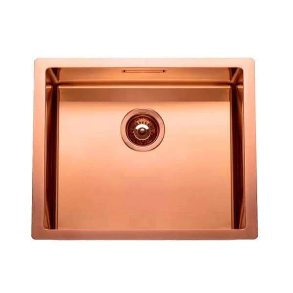 Lava Louça RODI - BOX LUX 50 COPPER COBRE C/ VÁLVULA CESTA