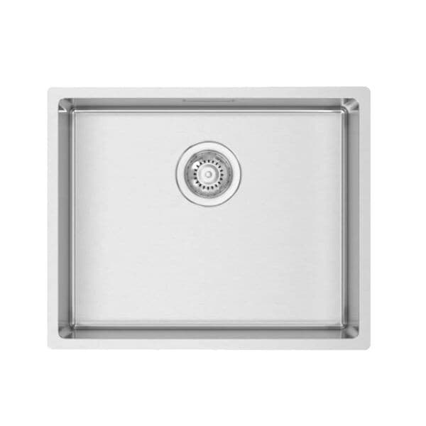 Rodi Lava-Louça Apl. Inferior Escovada Box Lux 50 C/ Válvula Cesta G07N1AG10623A0