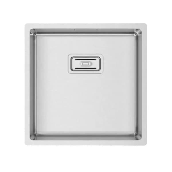 Rodi Lava-Louça Apl. Inferior Escovada - Box Lux 40 C/ Válvula First - 07n1ac10643a0
