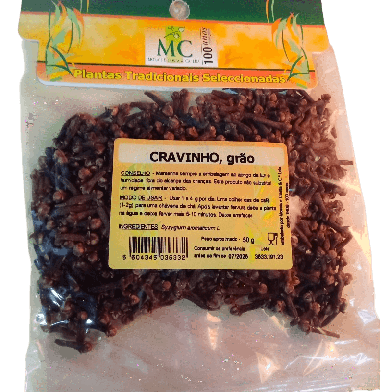 Cravinho grao 50gr