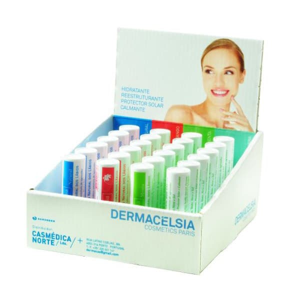 Dermacélsia protector labial menta 4gr