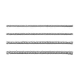 Cabo de aço galvanizado 3 mm Vito