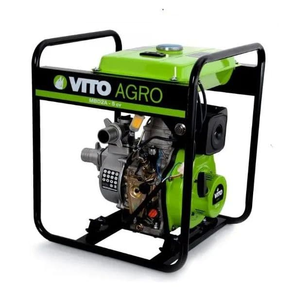 Vito Motobomba Diesel 2" (VIMBD2A) - VIMBD2A