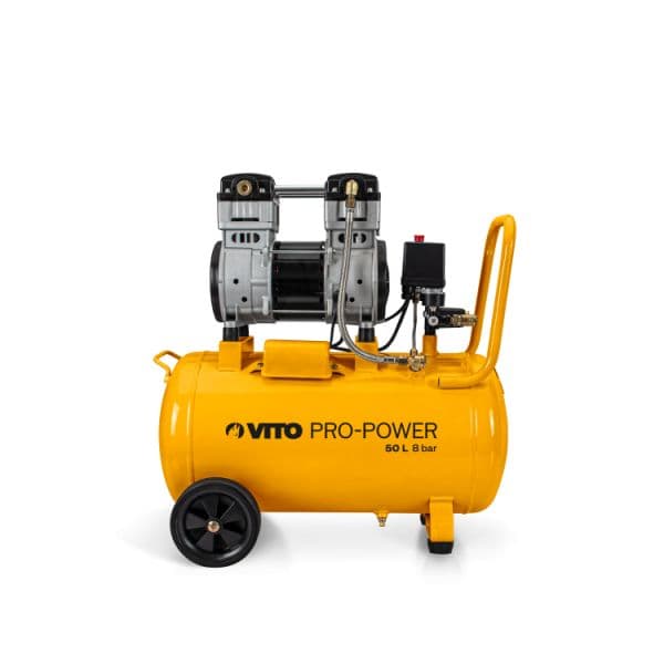 Vito Compressor Sem Óleo 50Lt - VICSOS50