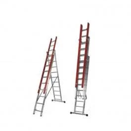 Escada electra tripla 3x3 m Vito