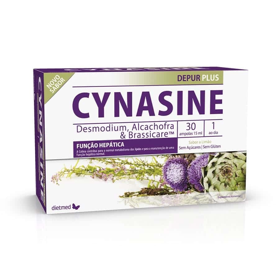 Dietmed Cynasine Depur Plus 30x15ml Ampolas