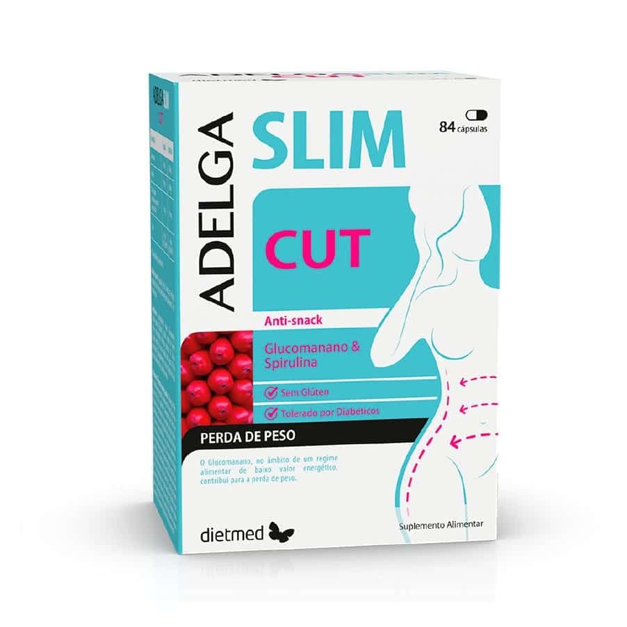 Adelgaslim Cut 84 Cápsulas Dietmed