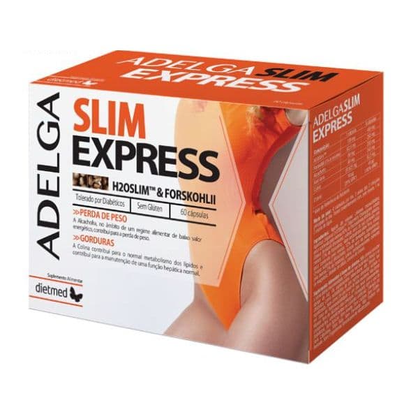 Dietmed AdelgaSlim Express 60 Cápsulas