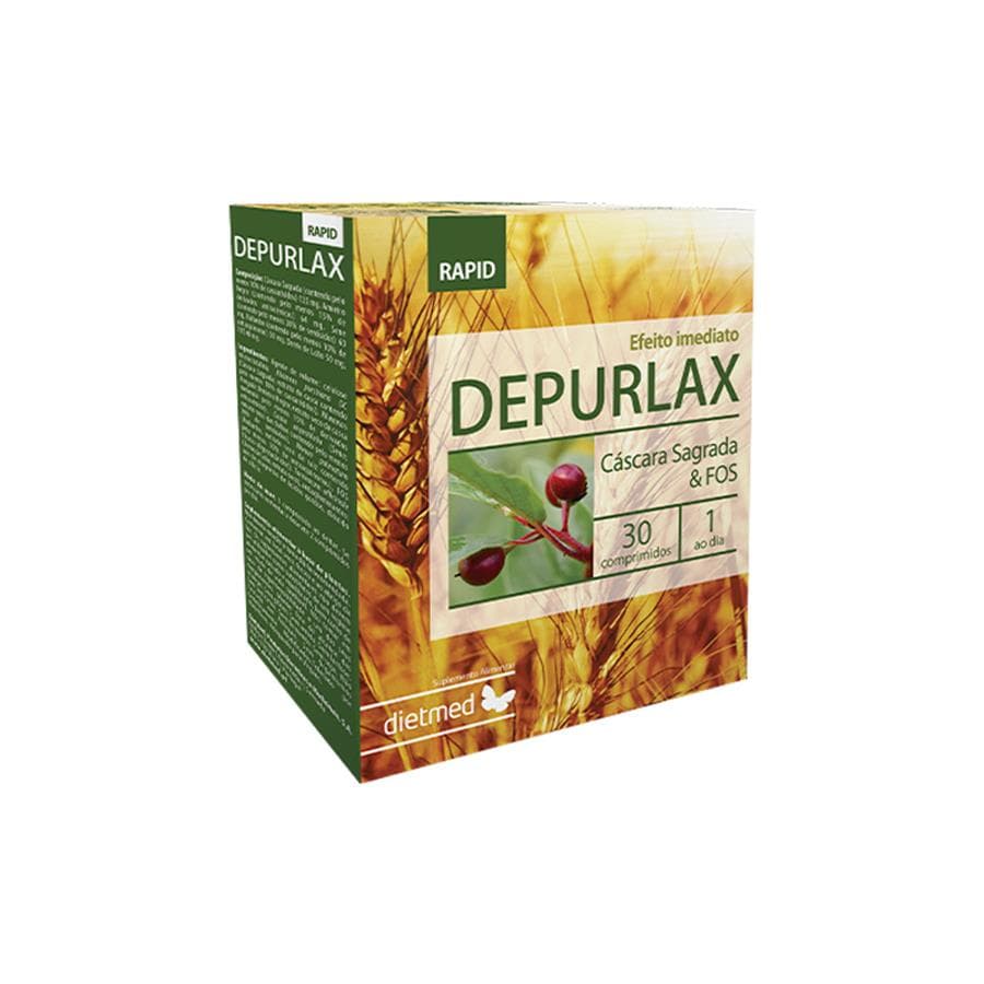 Dietmed Depurlax Rapid 30 Comprimidos