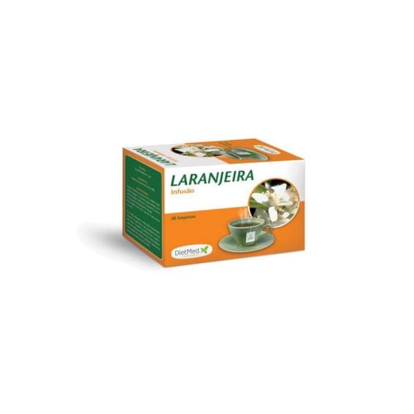 DietMed Chá Laranjeira 20 Saquetas