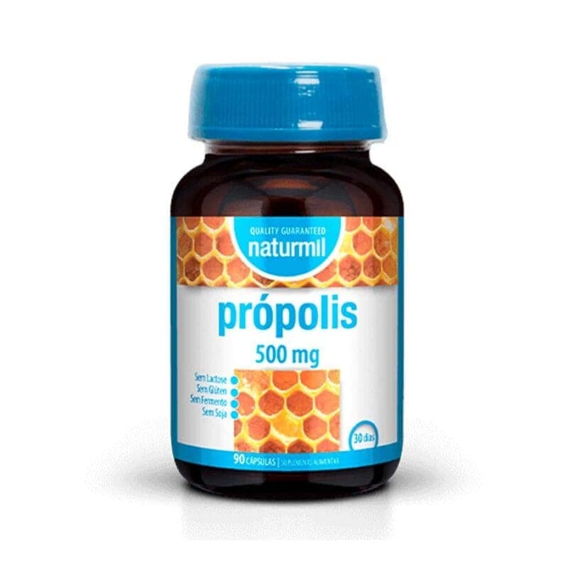 Propolis 500mg 90 Cápsulas Naturmil