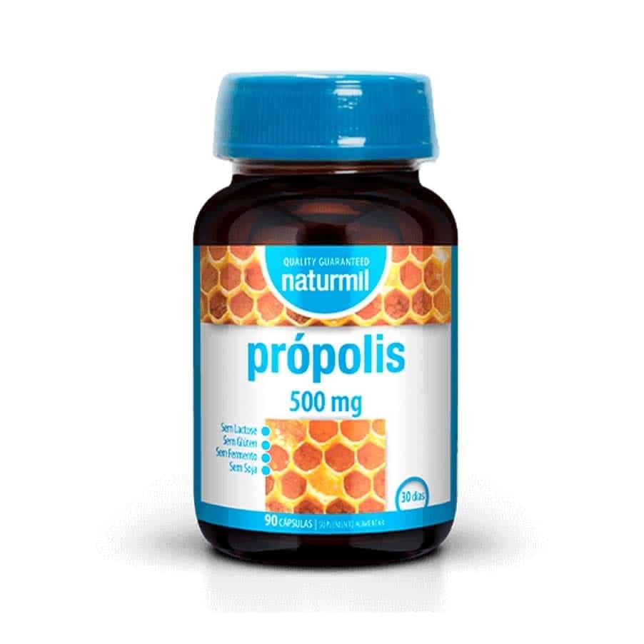 Propolis 500mg 90 Cápsulas Naturmil
