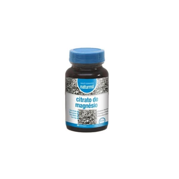 Naturmil Citrato de Magnésio 200mg 60 Comprimidos