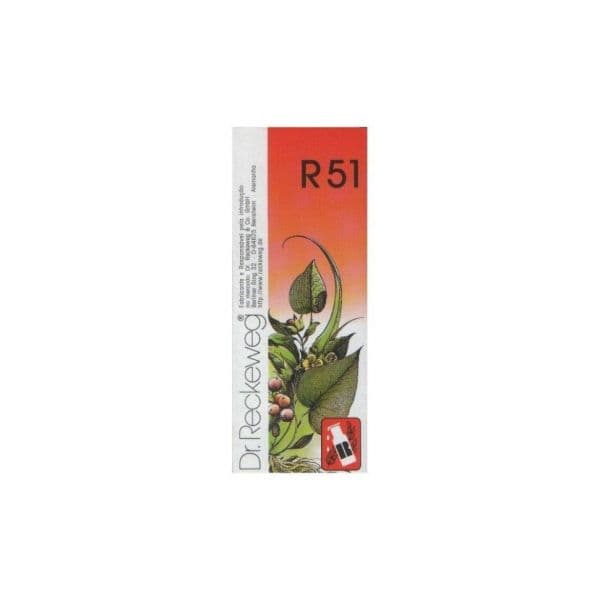 Dr. Reckeweg R51 Gotas Orais Solução 50ml