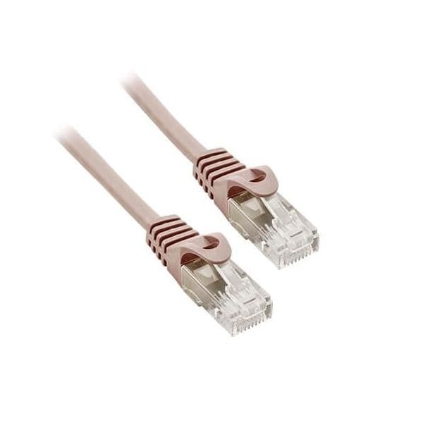 Phasak UTP Cat. 6 24AWG 3m Cinza