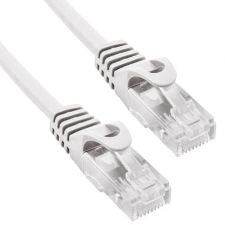 Cabo de Rede Phasak PHK 1552 RJ45 UTP Cat.6 25cm Cinza