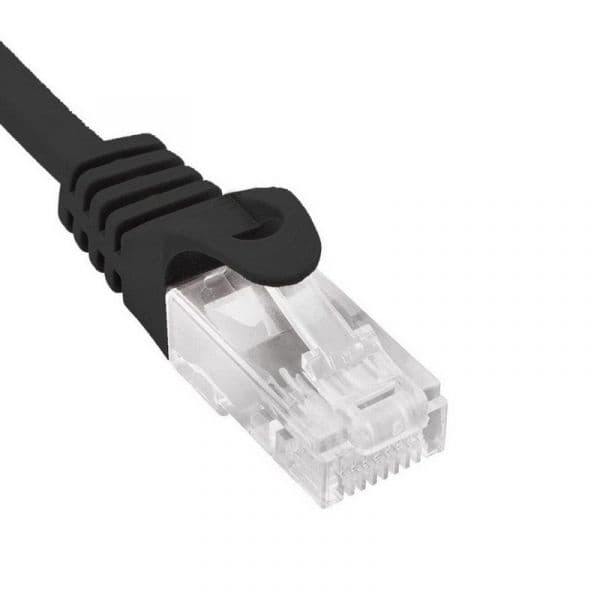 Cabo de Rede Phasak PHK 1703 RJ45 UTP Cat.6 3m Preto