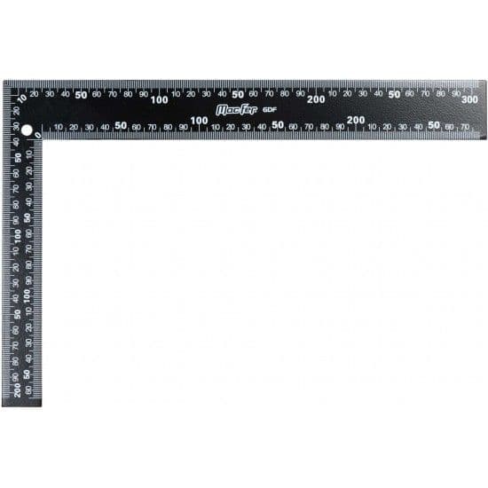 Esquadro ferro MacFer GDF 200x300mm refª 010.0086 MACFER