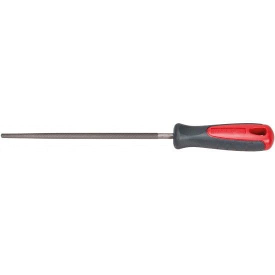 Lima mec. redonda c/ cabo MacFer LM-03B bastardo   8" refª 021.0019 MACFER