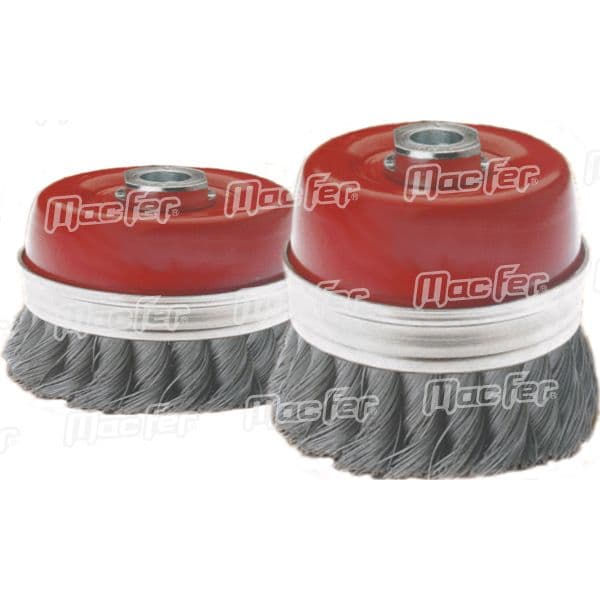 Macfer Catrab. Aço C/ Rosca T/ Vaso Carv-r M14 65mm - 026.0017