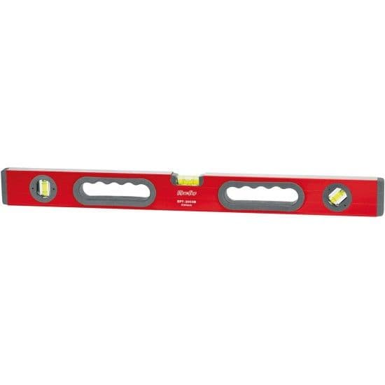 Nível bolhas alumínio MacFer EPT-2003B 1200mm refª 031.0095 MACFER