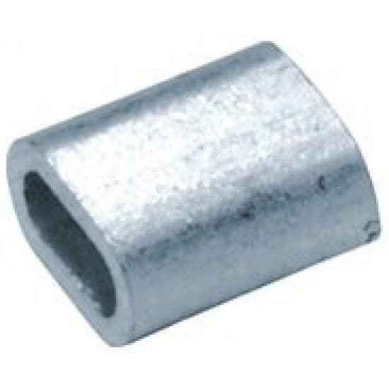 Clip terminal alumínio  MS0315 2,5mm  200pç refª 035.0042 MACFER