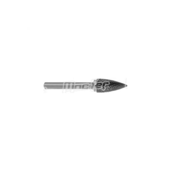MacFer Fresa Metal Duro Ogiva em Ponta Fmd-g - 16*25mm