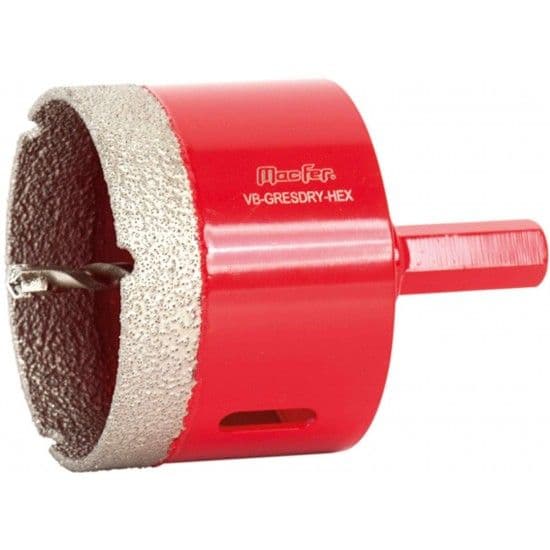 Craniana diam. sext. MacFer VB-GRESDRY-HEX   14mm refª 072.0035 MACFER